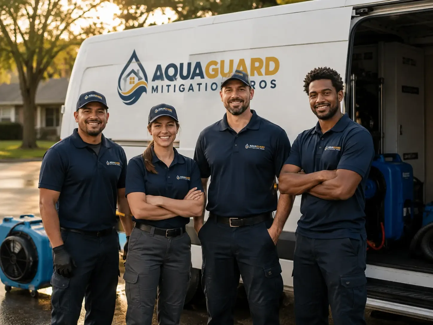 Water Damage Mitigation company in Ong, NE