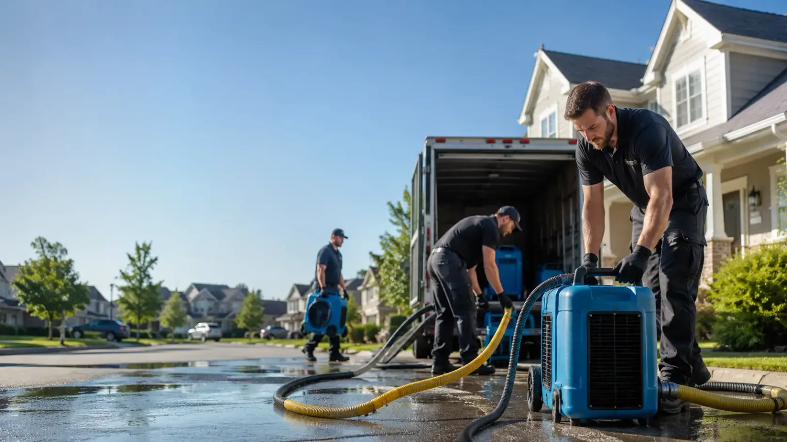Water Damage Mitigation in Ong, NE